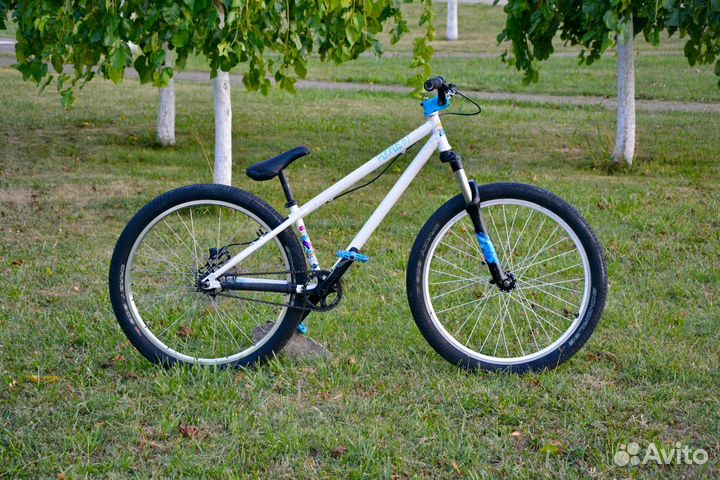 Рама gt ruckus DJ 26 dirt street park