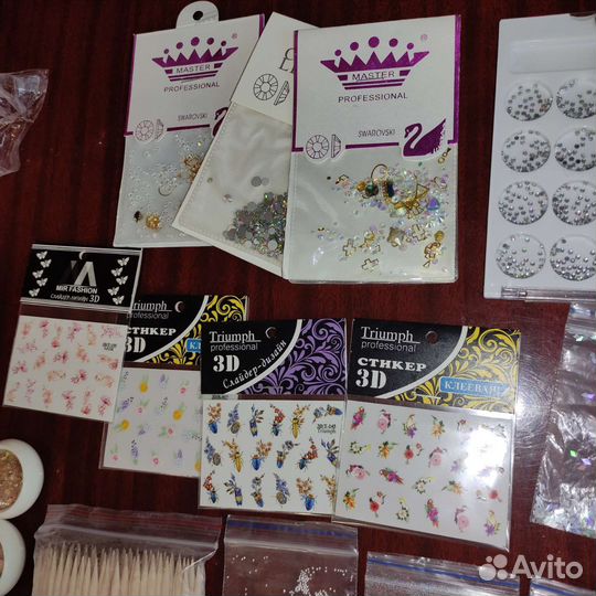 Стартовый набор для ногтей и покрытия гель лаком