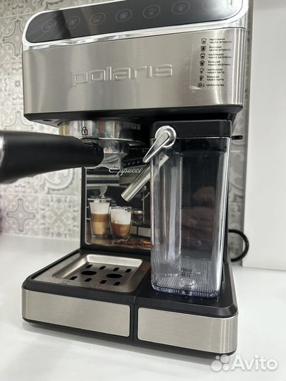 Кофемашина polaris
