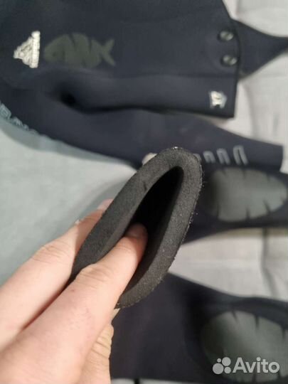 Гидрокостюм для подводной охоты 9 мм