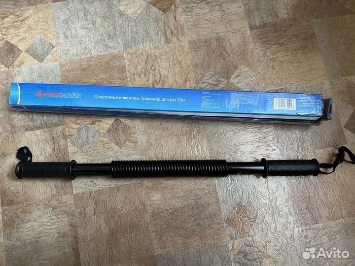 Тренажер пружинный для рук 30 кг