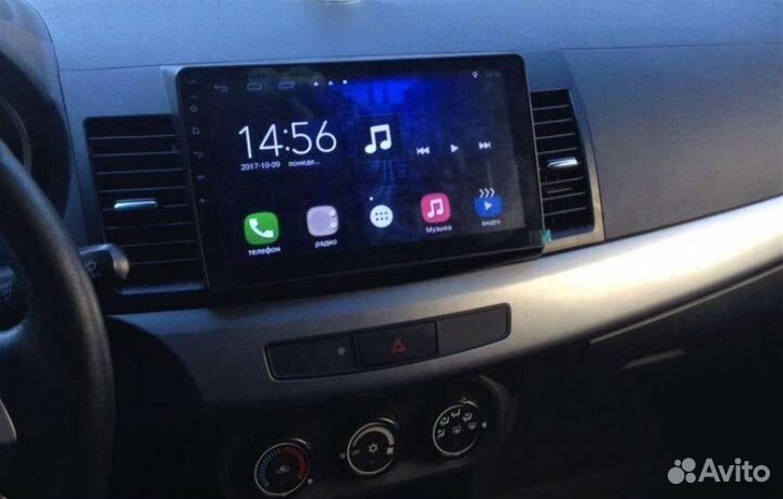 Магнитола Mitsubishi Lancer 10, 2007 + android
