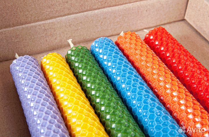 Свечи ручной работы