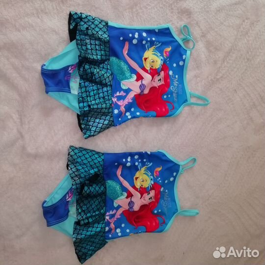 Купальник для девочки 98-104