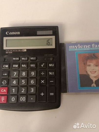 Карманный калькулятор Casio SL-787