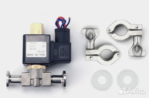 Автоматика старт стоп для Luxstahl 8 и 8М на кламп