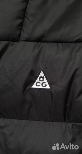 Куртка пуховик Nike ACG двусторонняя