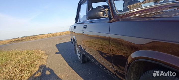 ВАЗ 2107 1.6 МТ, 2011, 65 900 км