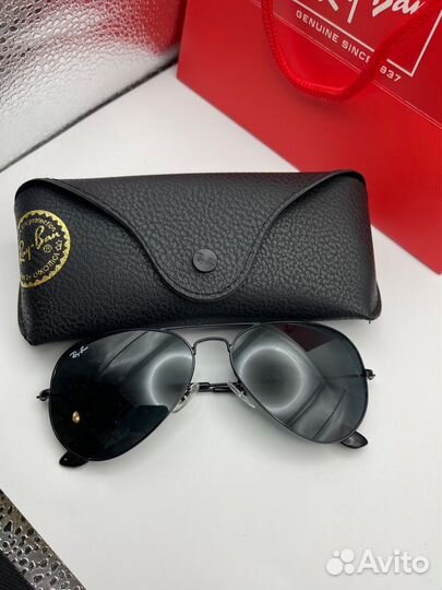 Солнцезащитные очки Rayban aviator