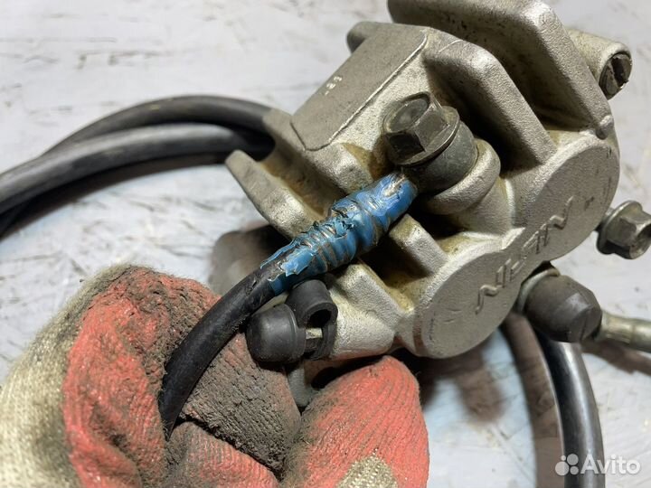 Передняя торм система Suzuki RM 125 1995-1996