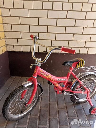 Детский велосипед