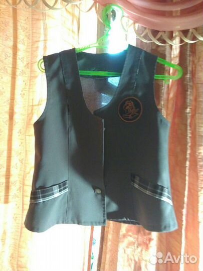 Желетка школьная