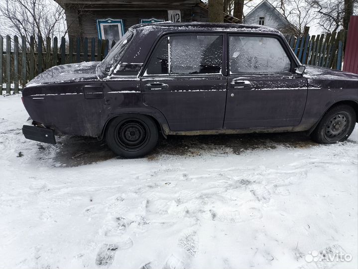 ВАЗ 2107 1.5 МТ, 1999, 53 000 км