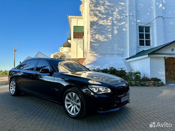 BMW 7 серия 4.4 AT, 2014, 244 120 км