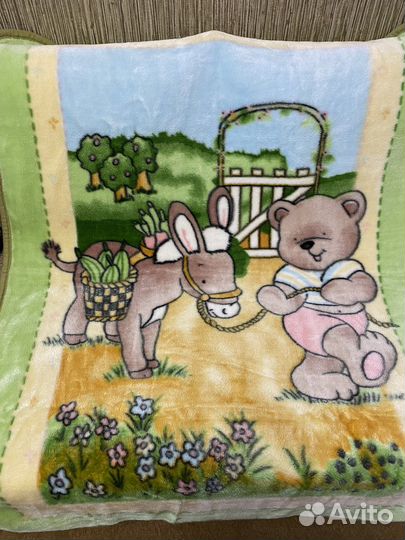 Плед детский