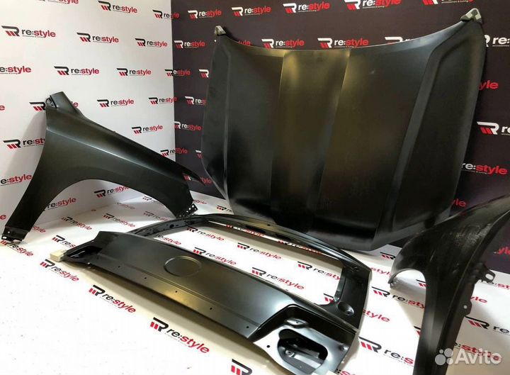 Рестайлинг Toyota Land Cruiser 200 в 2016 S1182