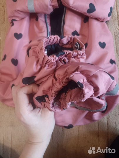 Зимний комбинезон 86