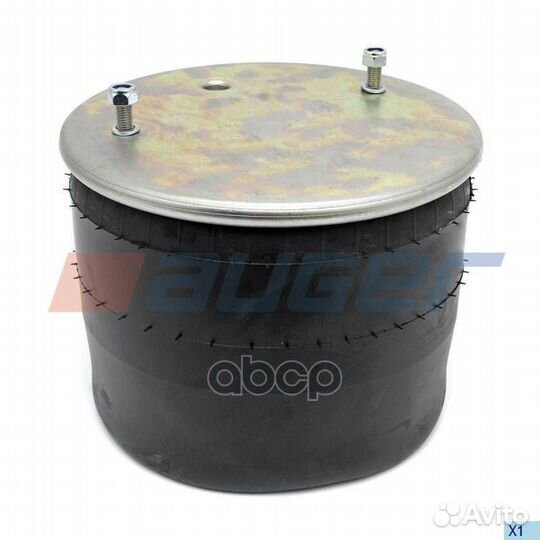 Augau344881-KP пневмоподушка со стак.+плита,2ш