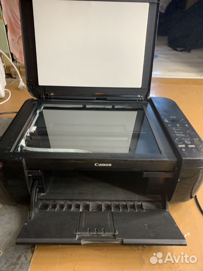 Принтер canon pixma