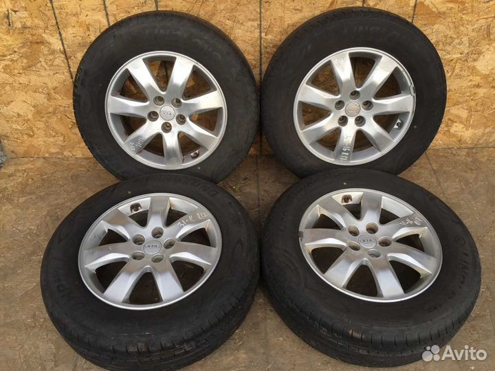 Диск литой Kia Sorento 2 XM 529102P175