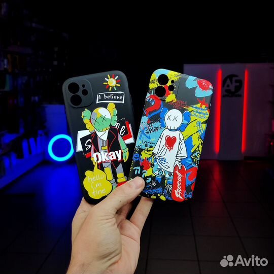 Светящиеся чехлы 