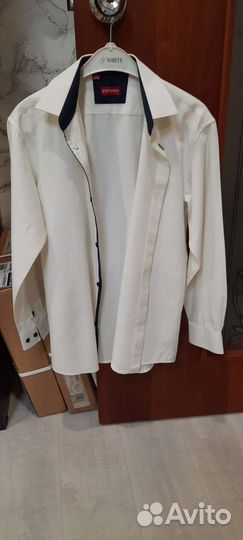 Рубашка белая