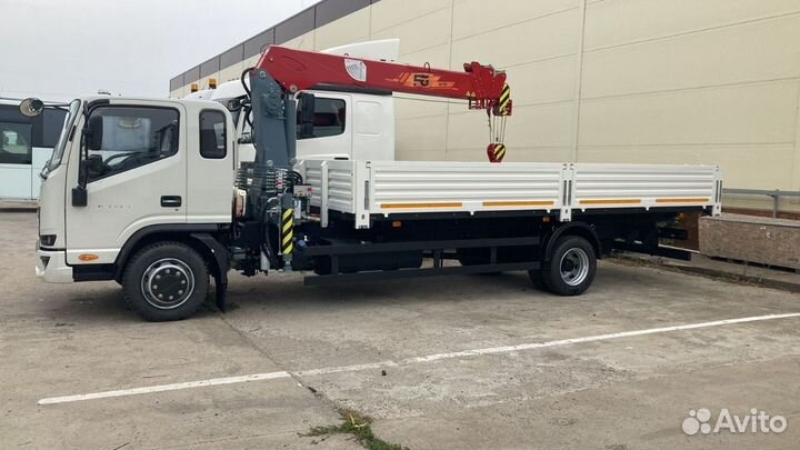 КАМАЗ Компас 12 с КМУ, 2024