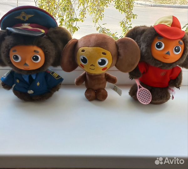 Игрушка Чебурашка