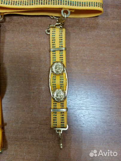 Ремень парадный вмф