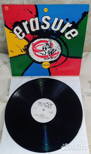 Erasure The Circus 1987 Оригинал LP