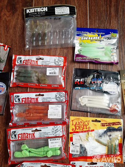 Приманки для рыбалки