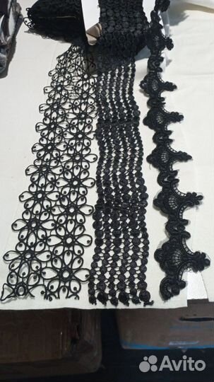 Кружево пакетом