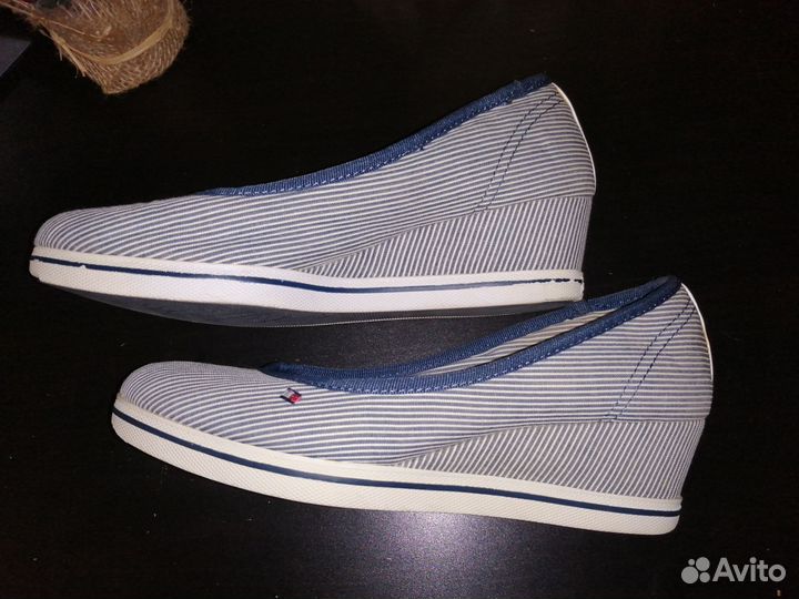 Летние туфли Tommy hilfiger 36,5