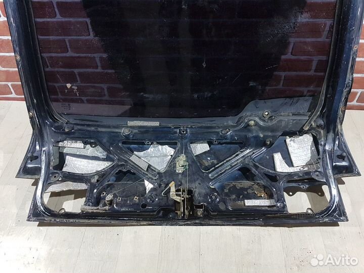 Крышка багажника ваз 2112