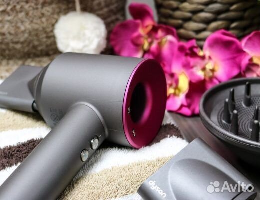 Фен dyson supersonic hd08