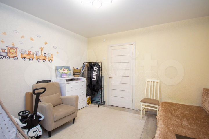 2-к. квартира, 47,7 м², 1/5 эт.