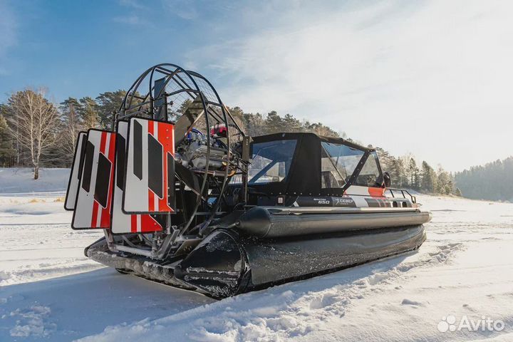 Аэролодка Север Фантом 650