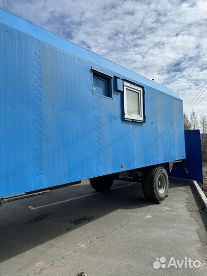 Вагон дома кедр