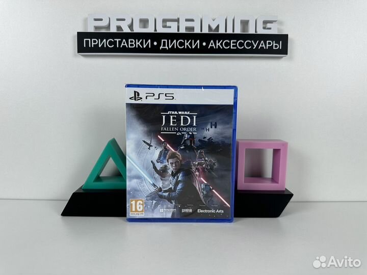 Star Wars Jedi Fallen Order диск для Sony PS5