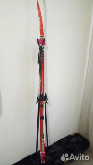 Лыжи с палками