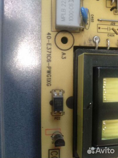 Плата тв Thomson t42e53dhu