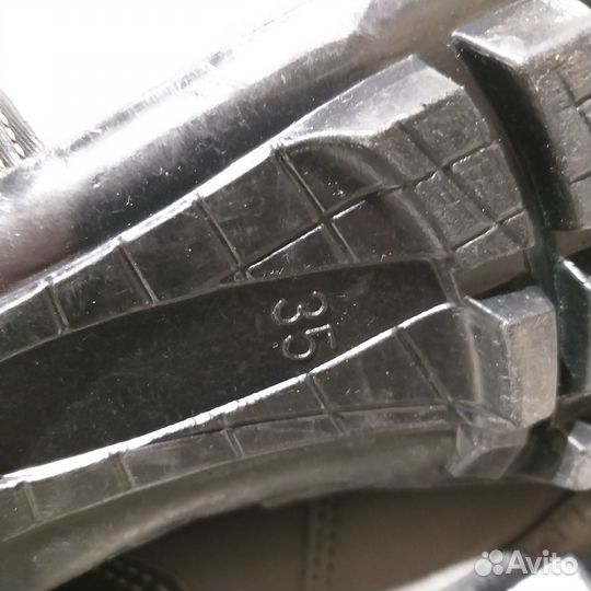 Лыжные ботинки из Декатлона, р. 35