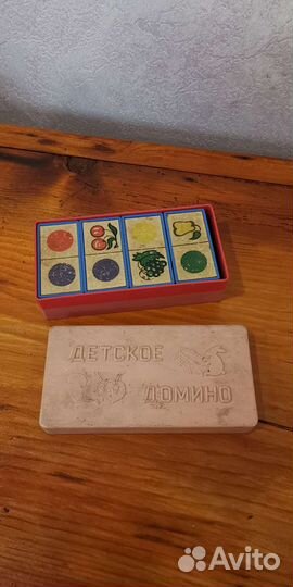 Домино детское СССР