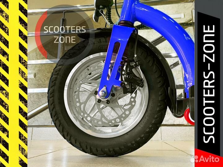 Электросамокат Kugoo ES3 Синий