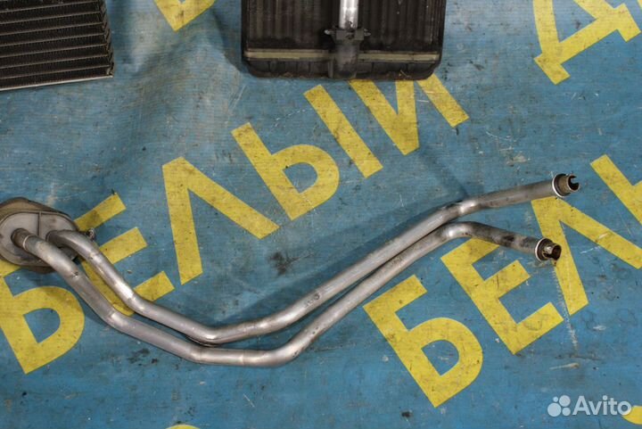 Радиатор печки + кондиционера Mercedes-Benz W210