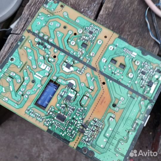 Плата (от блока питания)