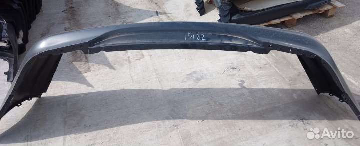 Бампер Mitsubishi Lancer 04-07- (IX) задний