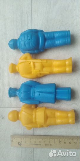 Игрушки солдатики СССР