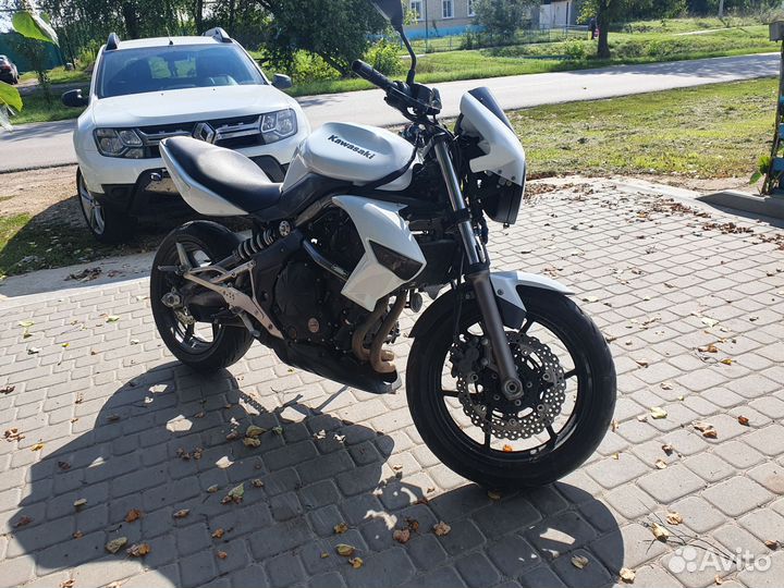 Kawasaki er6n с абс