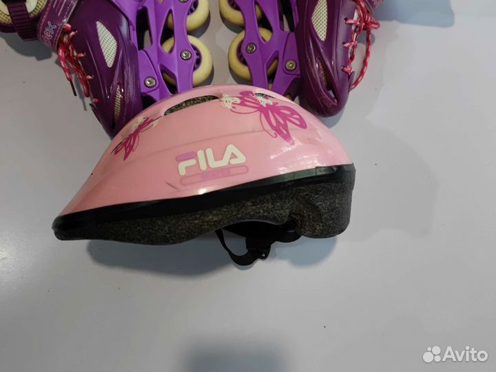 Детские ролики и защита